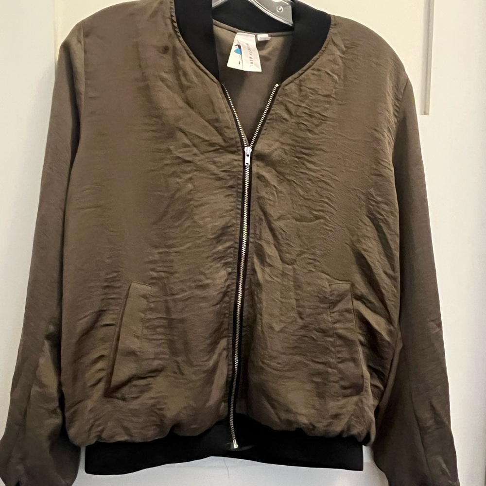 Society Olive Green Jacket